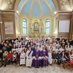 Održan dekanatski susret ministranata Velikogoričko-odranskog dekanata